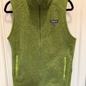 Patagonia Green Fleece Vest